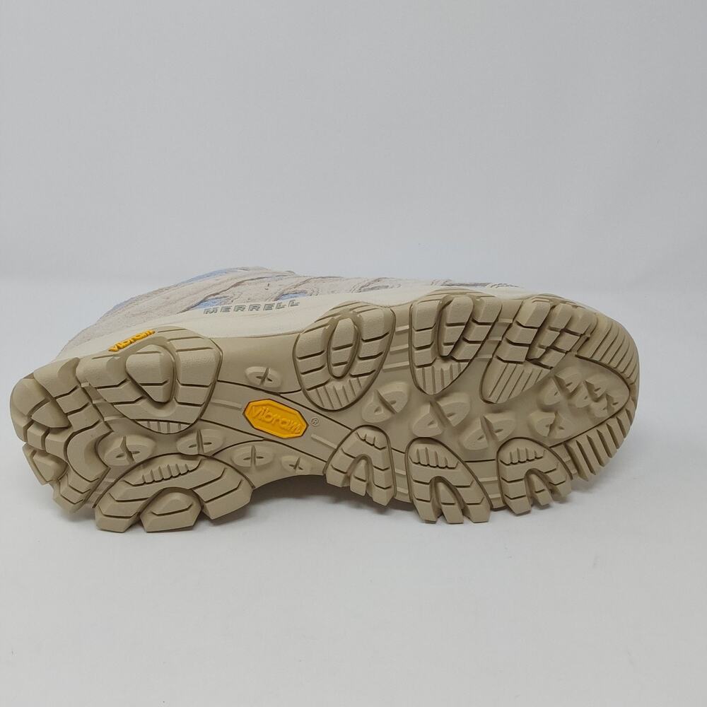 Merrell Moab 3 Verbena Hiking Shoes Women's US 8 Blue Vibram J00003595 - Picture 16 of 16